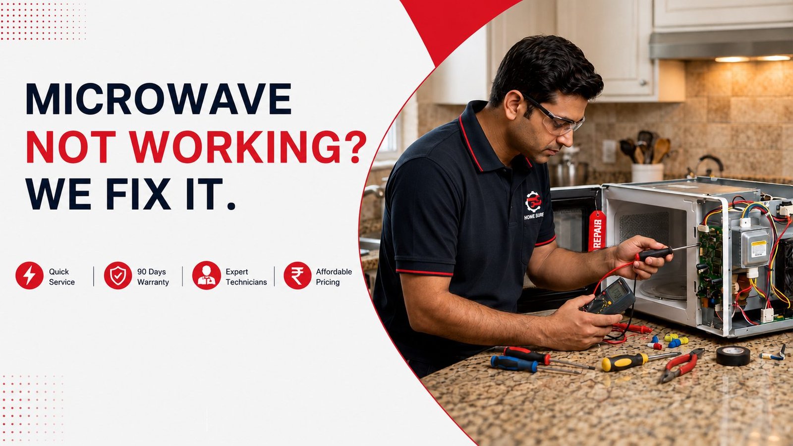 Microwave Oven repair service
