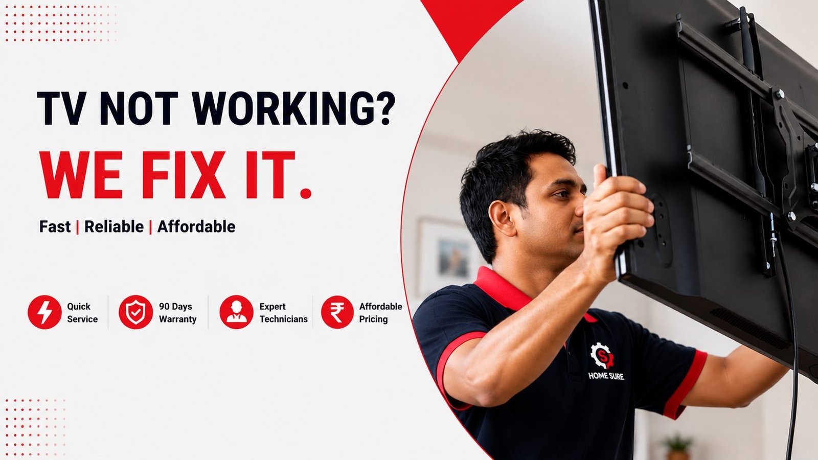 Television repair service