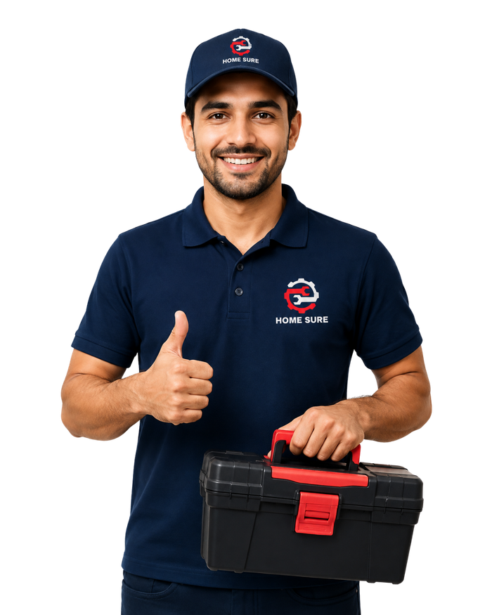 Home Sure technician